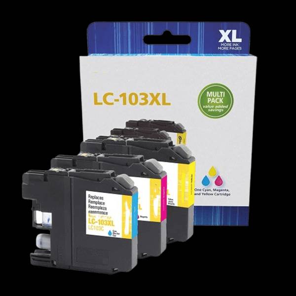 LC103-Color-Multipack-(Cyan,-Magenta,-Yellow)